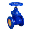 cast iron flange gate valve with signal indication for fire system